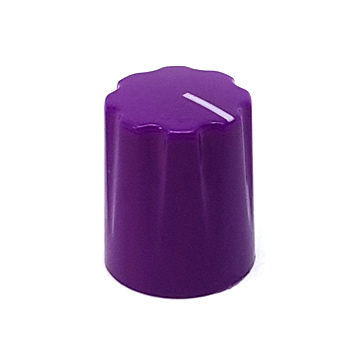 Davies 1900h Style Knob - Purple - Click Image to Close